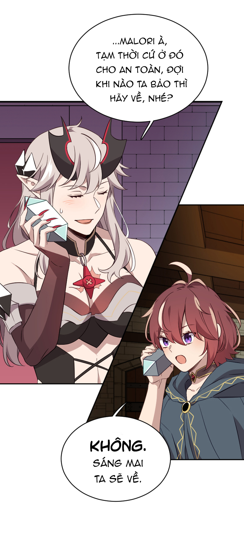 đọc truyện Mage & Demon Queen Chương 150 ảnh 16 tại Thiên Thai Truyện