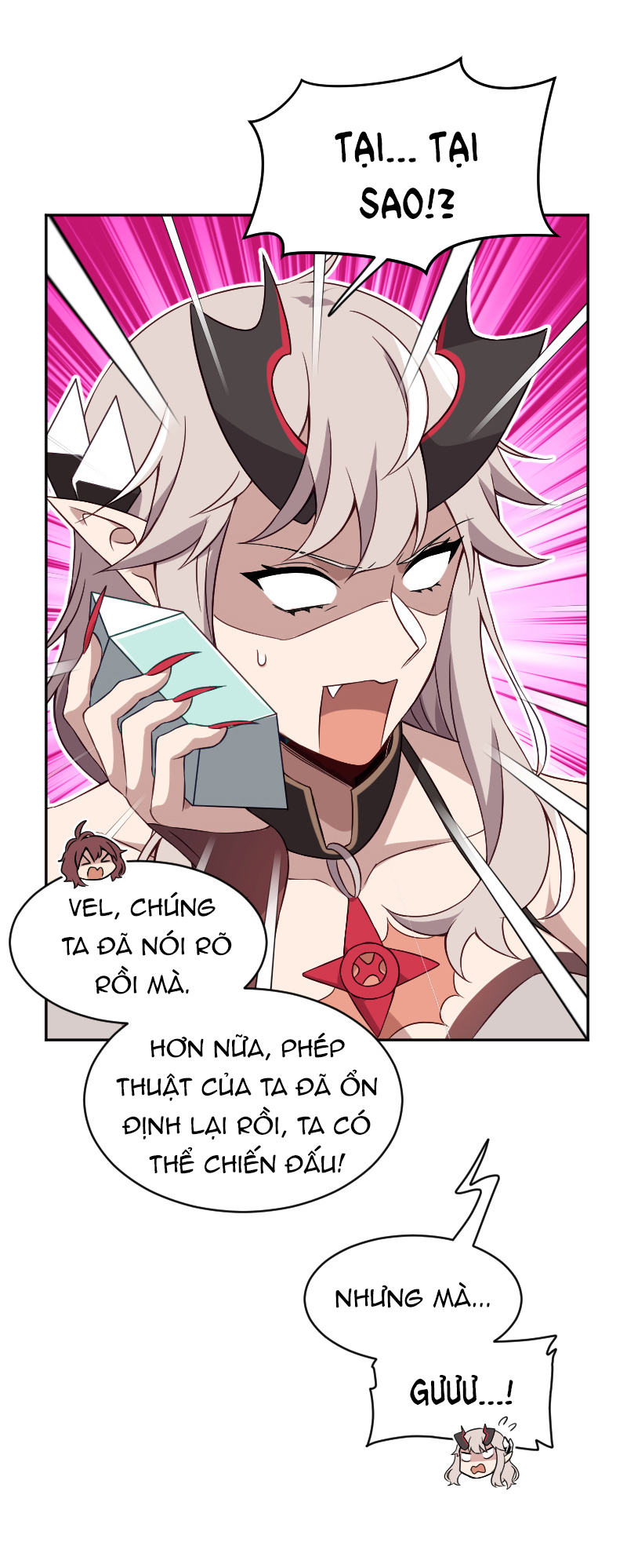 đọc truyện Mage & Demon Queen Chương 150 ảnh 17 tại Thiên Thai Truyện