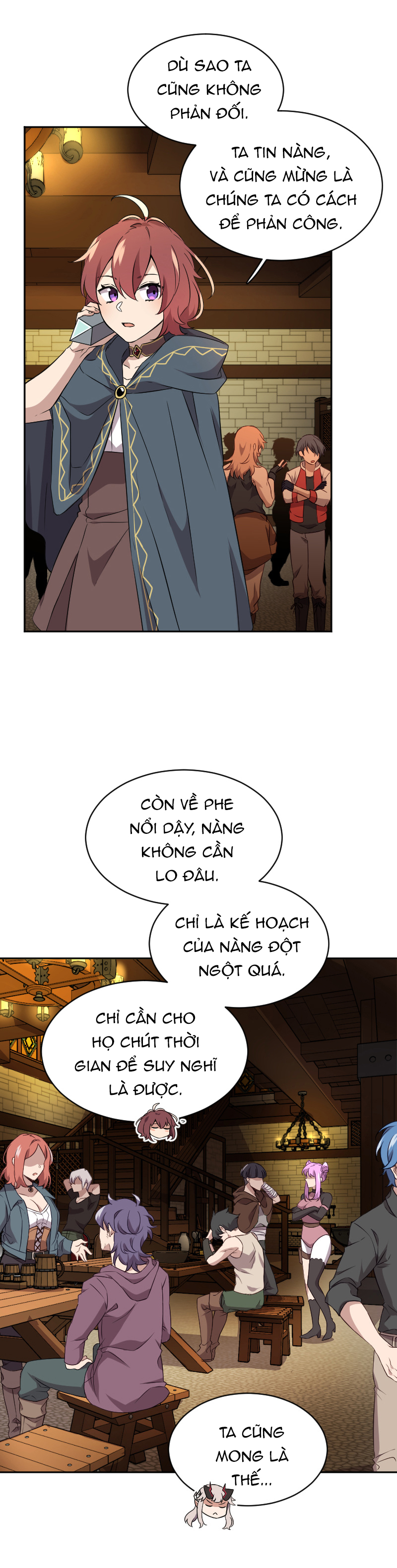 đọc truyện Mage & Demon Queen Chương 150 ảnh 19 tại Thiên Thai Truyện