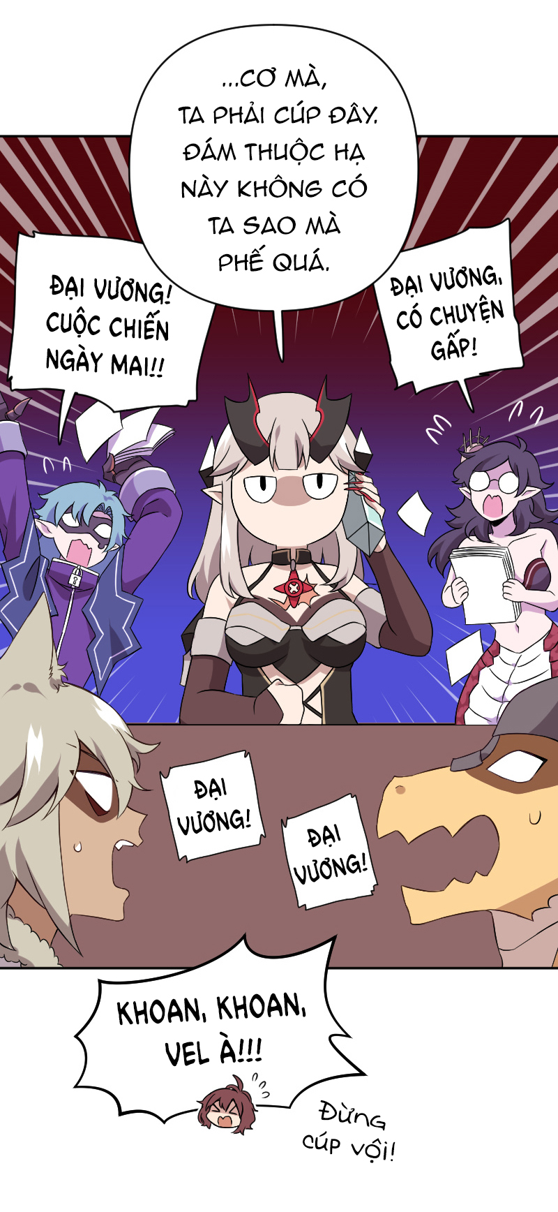 đọc truyện Mage & Demon Queen Chương 150 ảnh 21 tại Thiên Thai Truyện