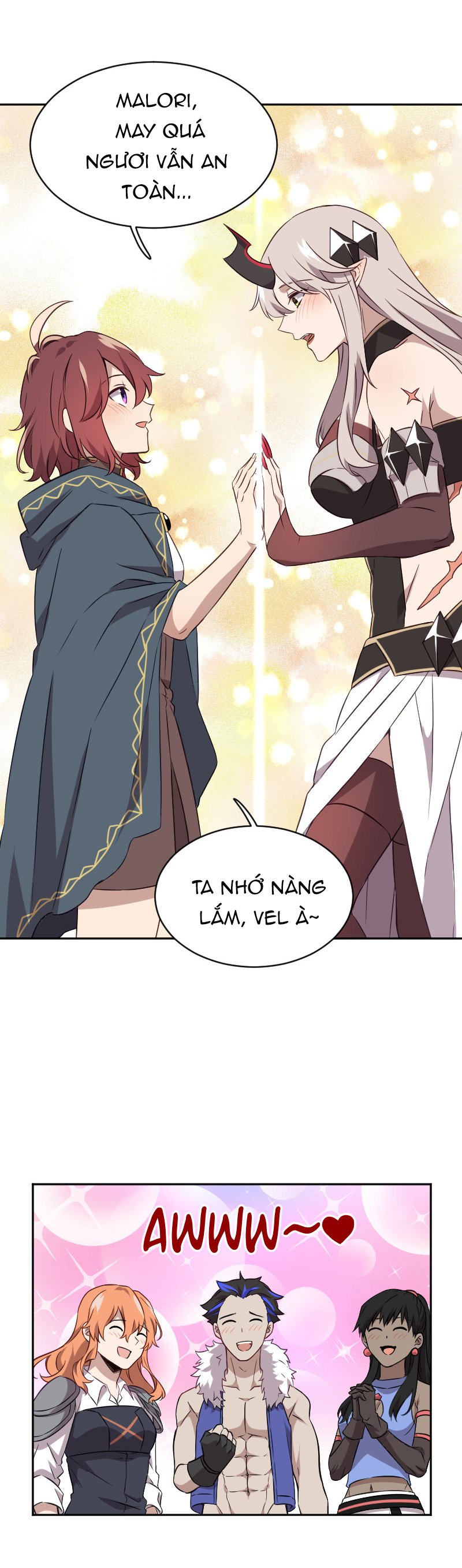 đọc truyện Mage & Demon Queen Chương 150 ảnh 4 tại Thiên Thai Truyện