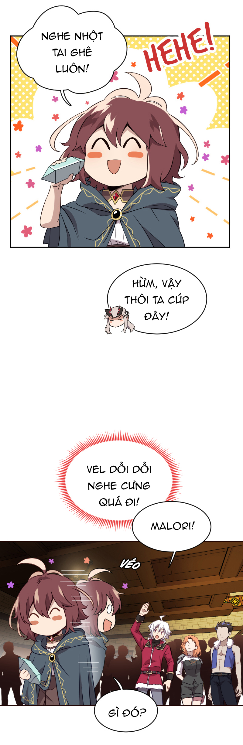 đọc truyện Mage & Demon Queen Chương 150 ảnh 24 tại Thiên Thai Truyện