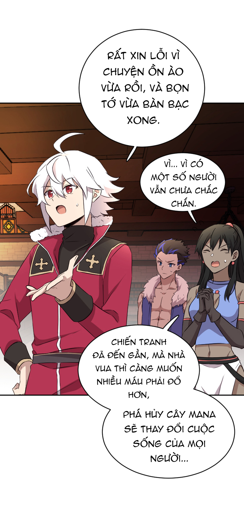 đọc truyện Mage & Demon Queen Chương 150 ảnh 25 tại Thiên Thai Truyện