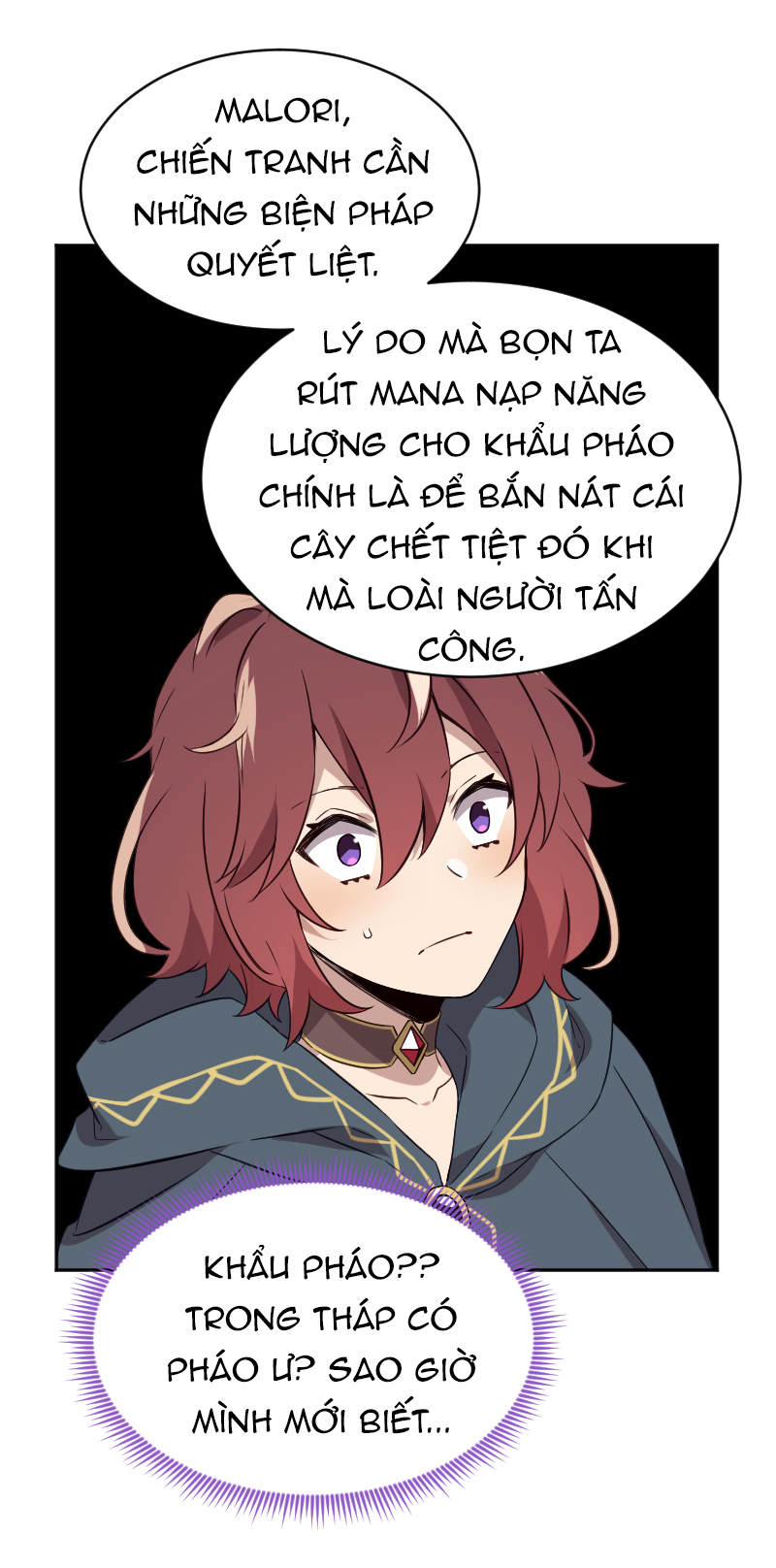 đọc truyện Mage & Demon Queen Chương 150 ảnh 8 tại Thiên Thai Truyện