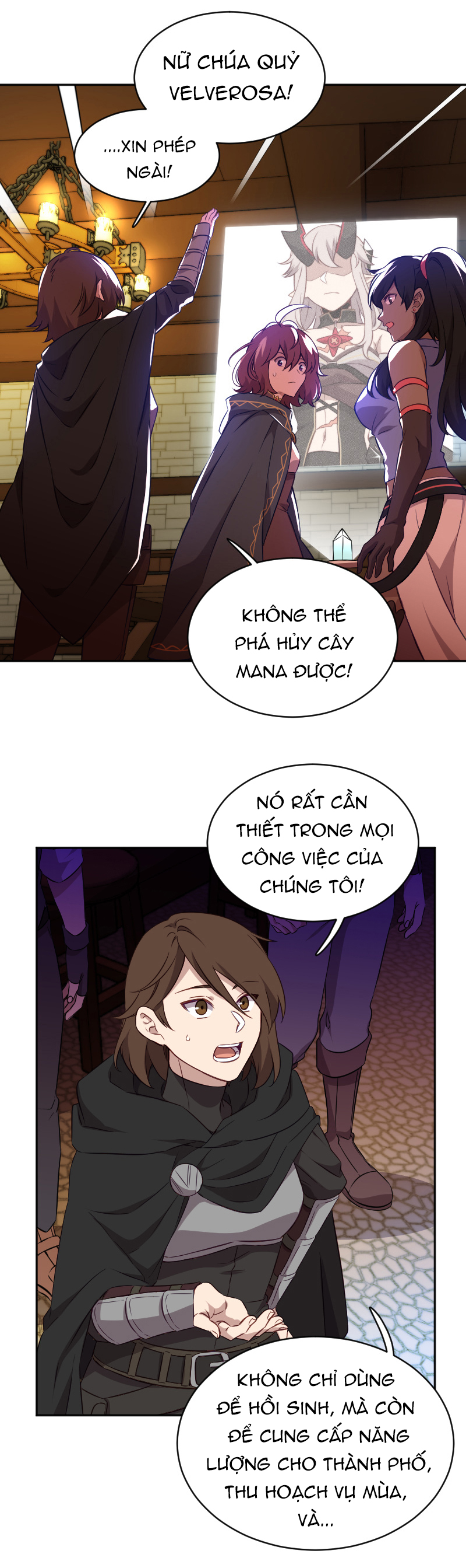 đọc truyện Mage & Demon Queen Chương 150 ảnh 9 tại Thiên Thai Truyện