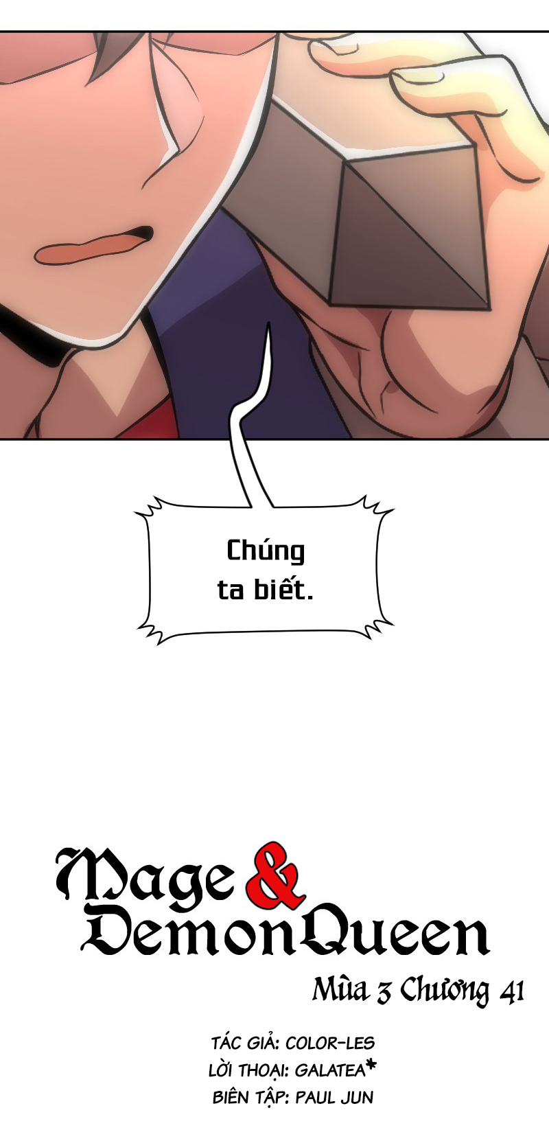 đọc truyện Mage & Demon Queen Chương 152 ảnh 2 tại Thiên Thai Truyện