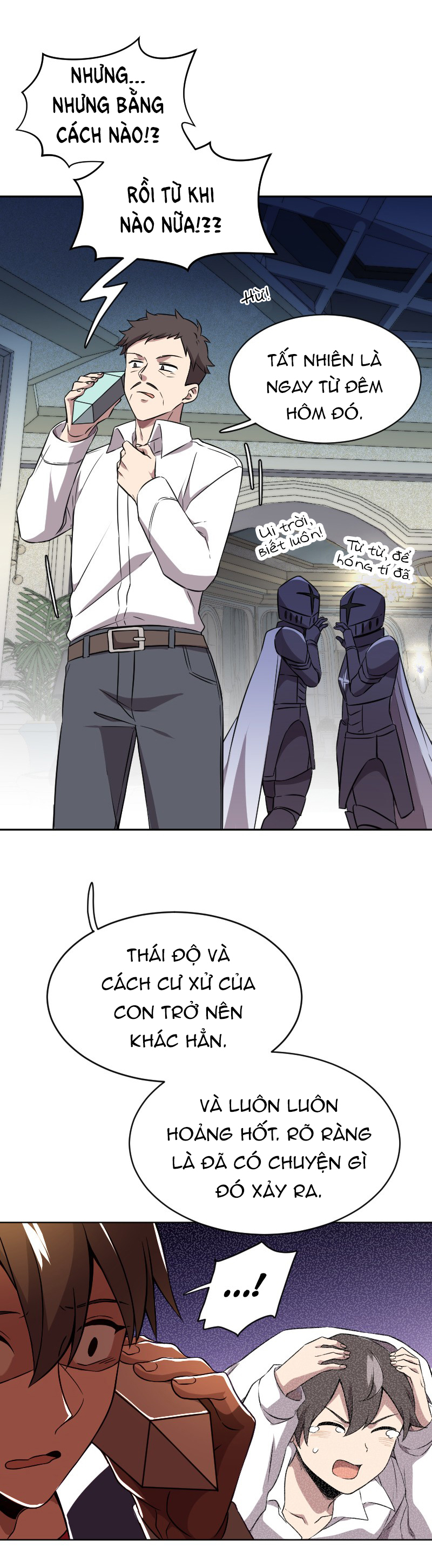 đọc truyện Mage & Demon Queen Chương 152 ảnh 4 tại Thiên Thai Truyện