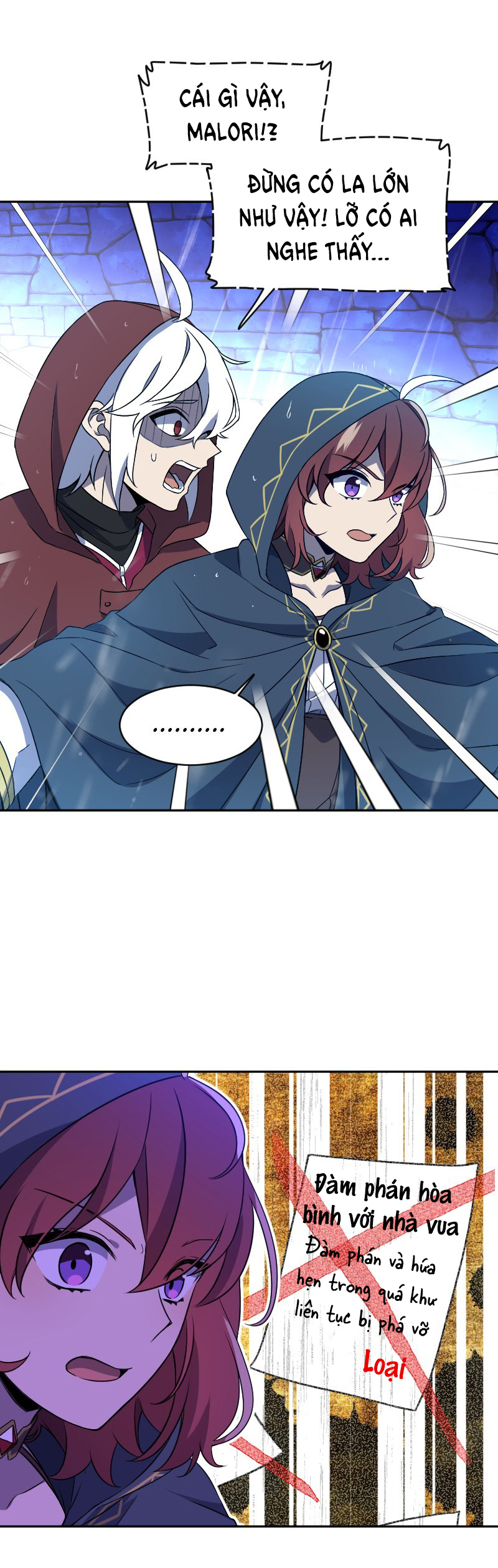 đọc truyện Mage & Demon Queen Chương 153 ảnh 20 tại Thiên Thai Truyện