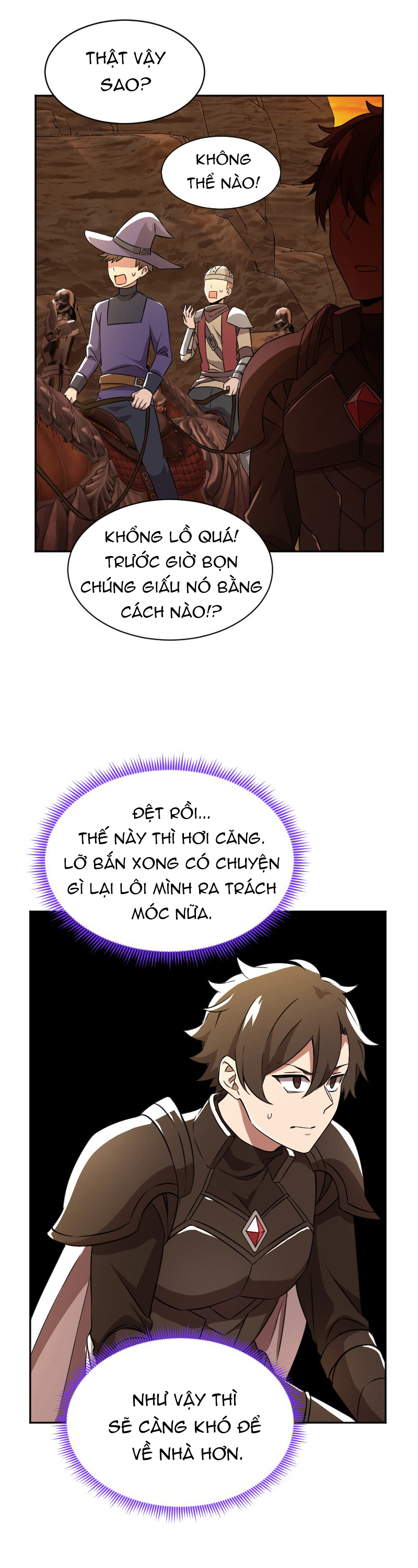 đọc truyện Mage & Demon Queen Chương 154 ảnh 18 tại Thiên Thai Truyện