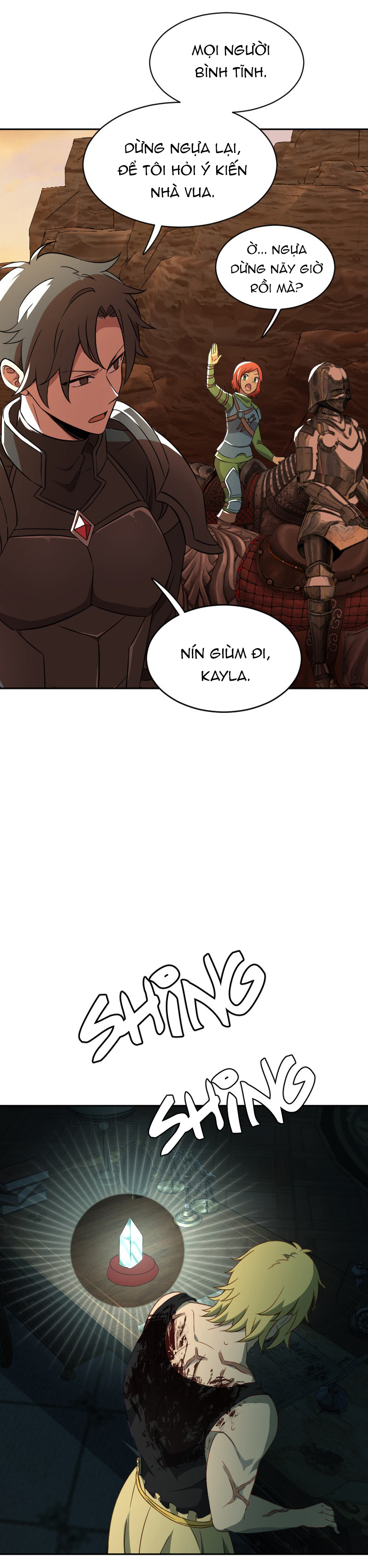 đọc truyện Mage & Demon Queen Chương 154 ảnh 19 tại Thiên Thai Truyện