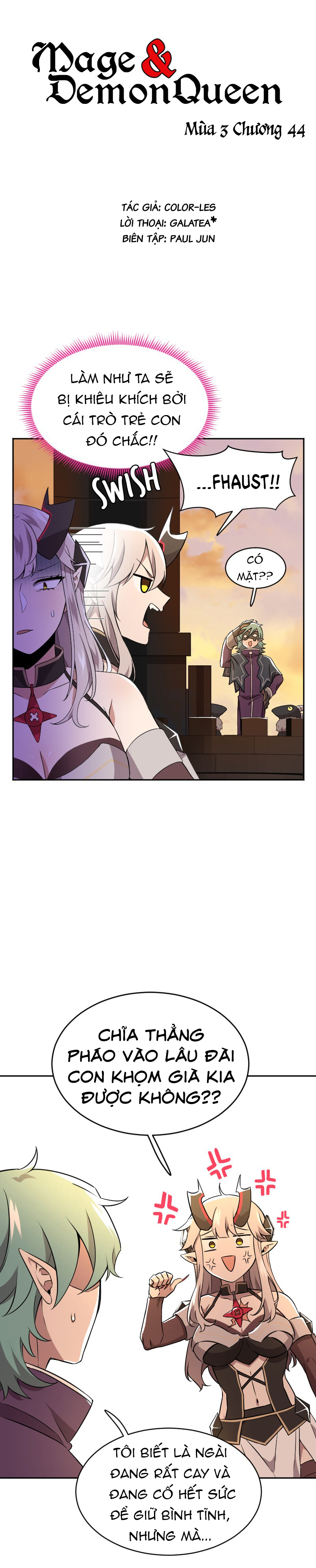 đọc truyện Mage & Demon Queen Chương 155 ảnh 2 tại Thiên Thai Truyện