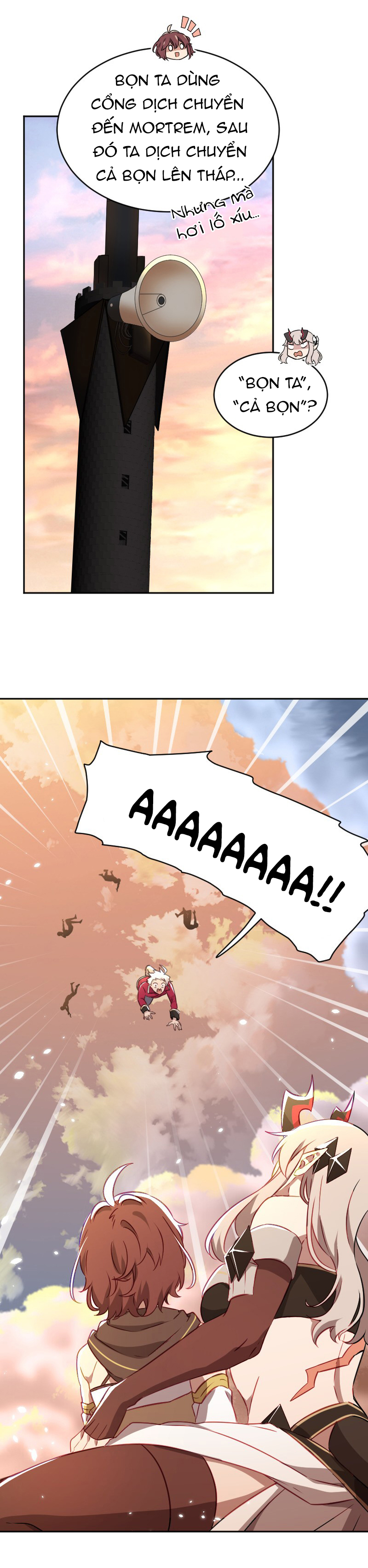 đọc truyện Mage & Demon Queen Chương 155 ảnh 12 tại Thiên Thai Truyện