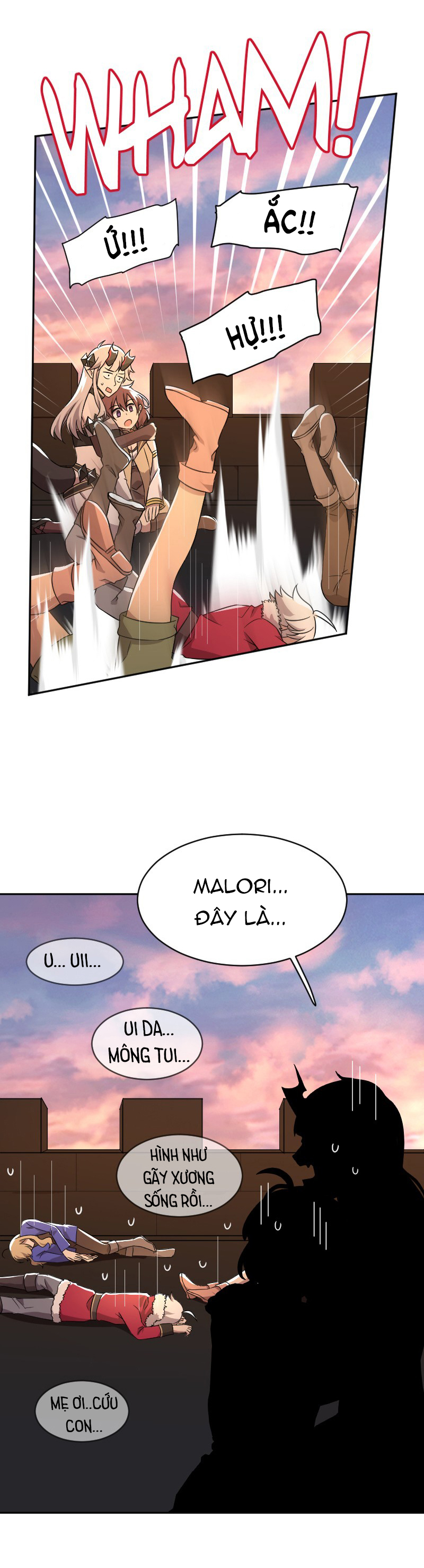 đọc truyện Mage & Demon Queen Chương 155 ảnh 13 tại Thiên Thai Truyện