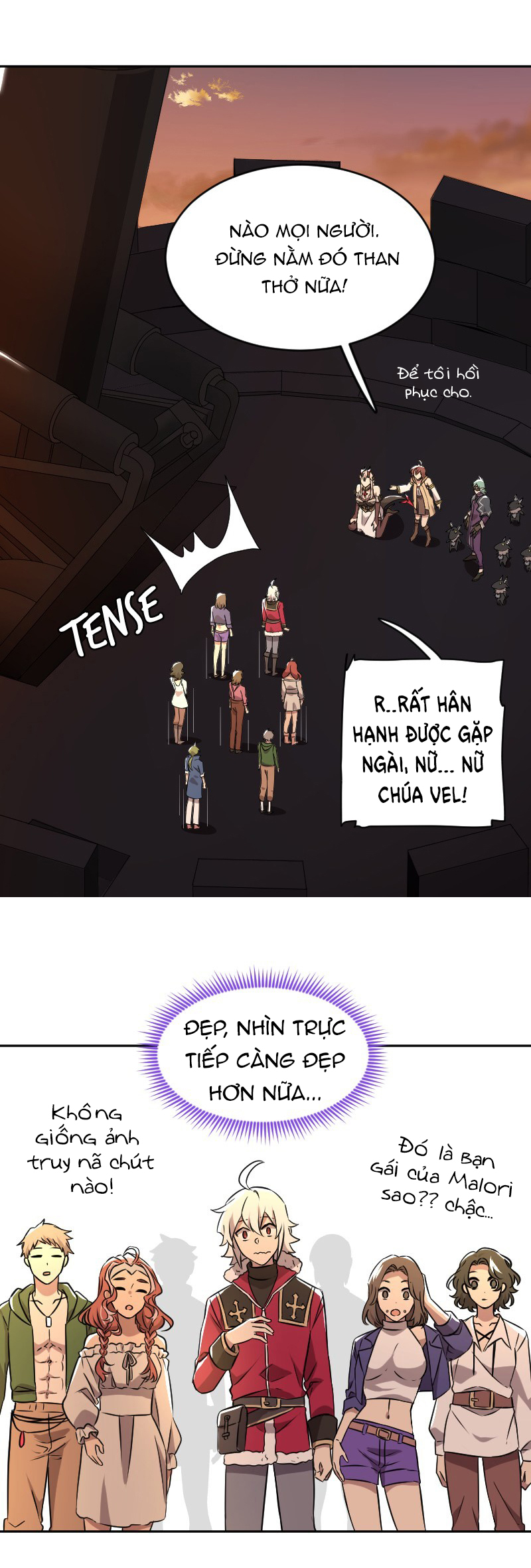 đọc truyện Mage & Demon Queen Chương 155 ảnh 16 tại Thiên Thai Truyện