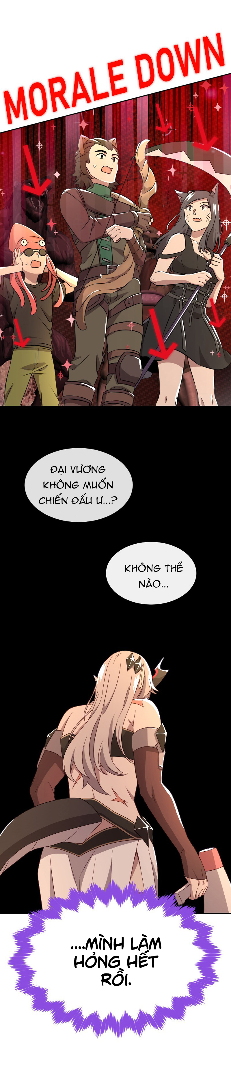 đọc truyện Mage & Demon Queen Chương 155 ảnh 26 tại Thiên Thai Truyện