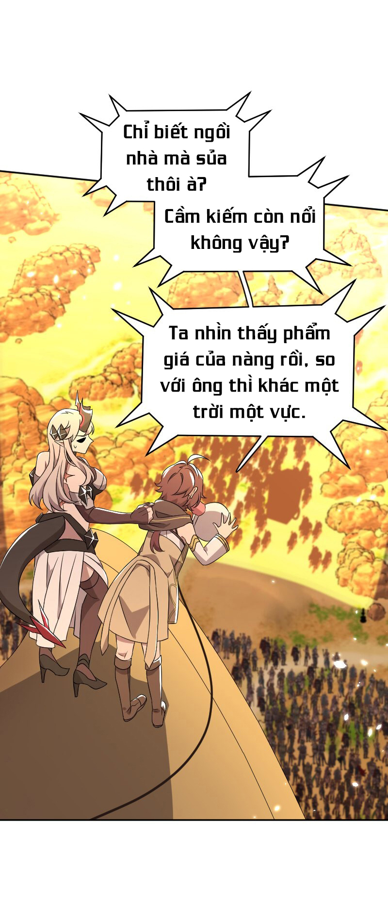 đọc truyện Mage & Demon Queen Chương 155 ảnh 30 tại Thiên Thai Truyện