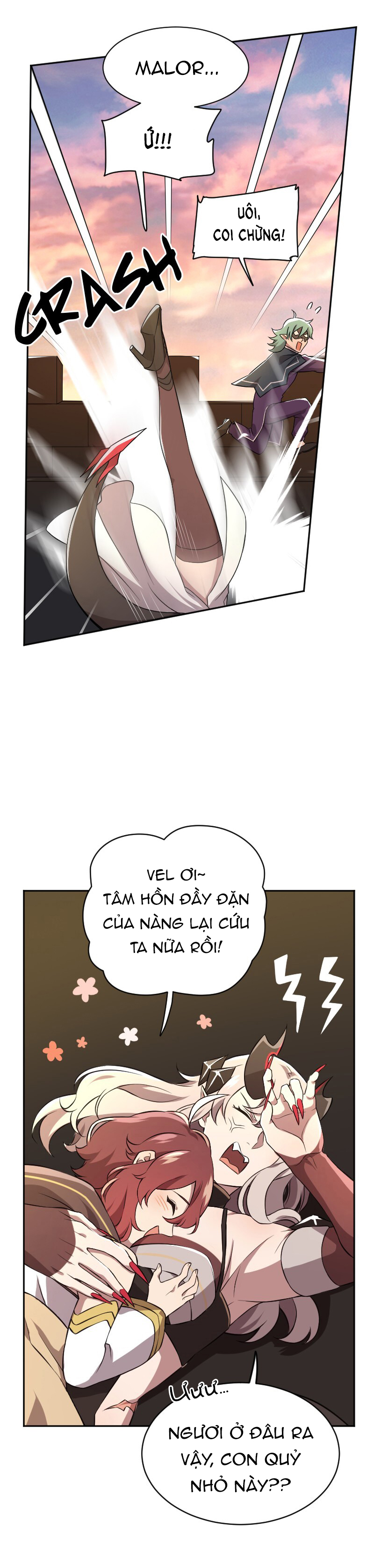 đọc truyện Mage & Demon Queen Chương 155 ảnh 11 tại Thiên Thai Truyện