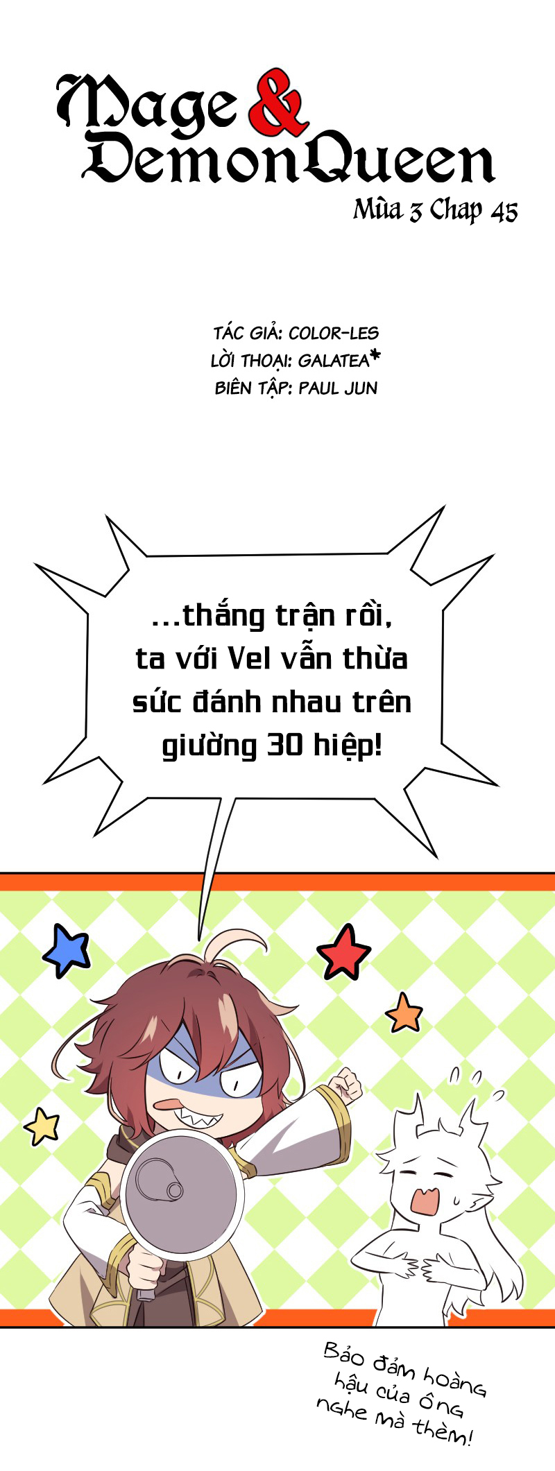 đọc truyện Mage & Demon Queen Chương 156 ảnh 2 tại Thiên Thai Truyện