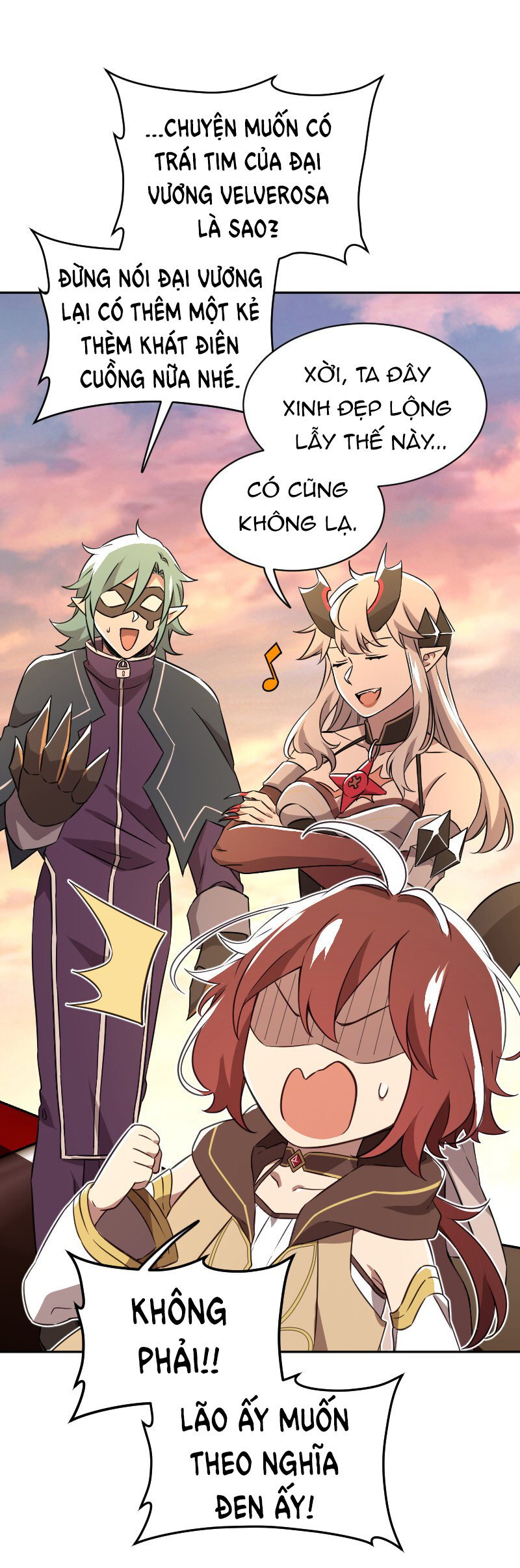 đọc truyện Mage & Demon Queen Chương 156 ảnh 14 tại Thiên Thai Truyện