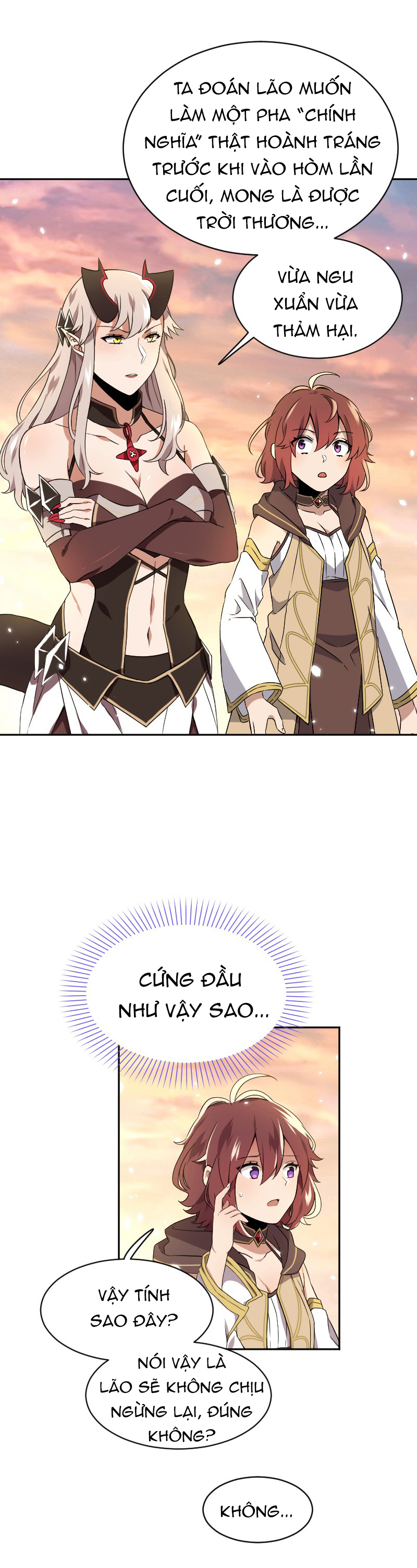 đọc truyện Mage & Demon Queen Chương 156 ảnh 21 tại Thiên Thai Truyện