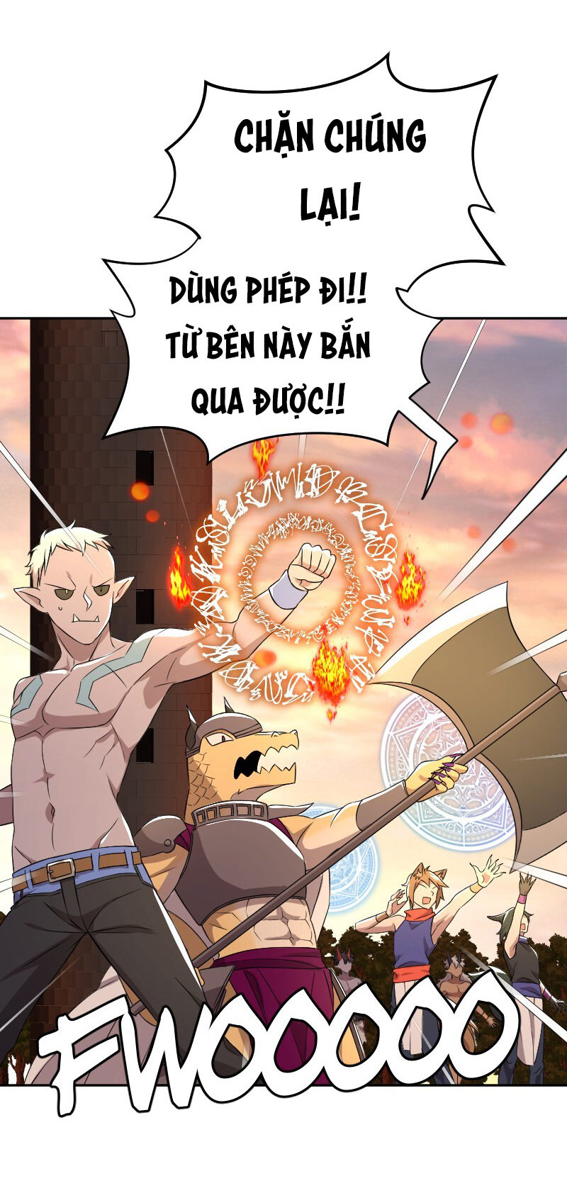 đọc truyện Mage & Demon Queen Chương 156 ảnh 9 tại Thiên Thai Truyện