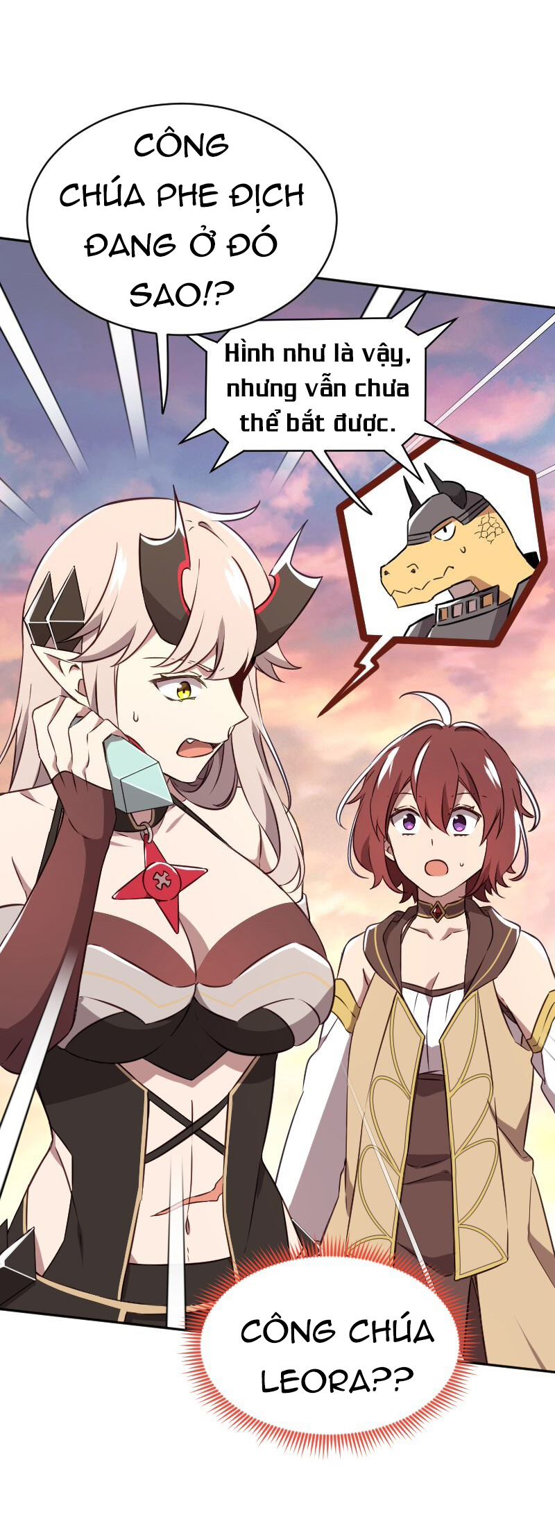 đọc truyện Mage & Demon Queen Chương 157 ảnh 17 tại Thiên Thai Truyện