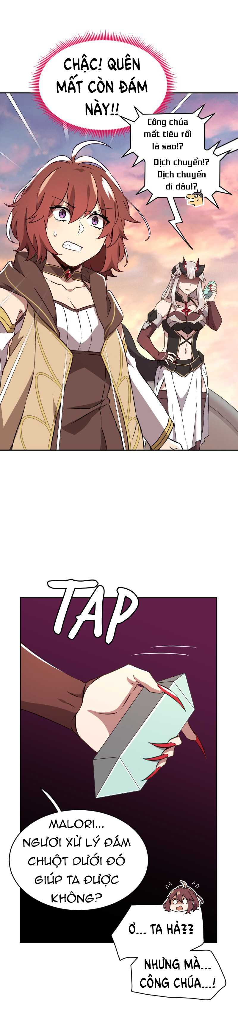 đọc truyện Mage & Demon Queen Chương 157 ảnh 25 tại Thiên Thai Truyện