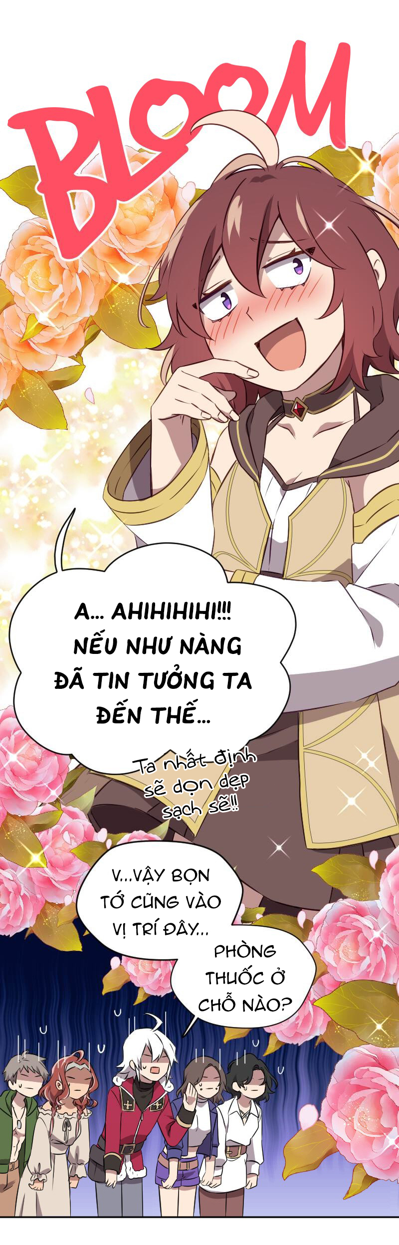 đọc truyện Mage & Demon Queen Chương 157 ảnh 27 tại Thiên Thai Truyện