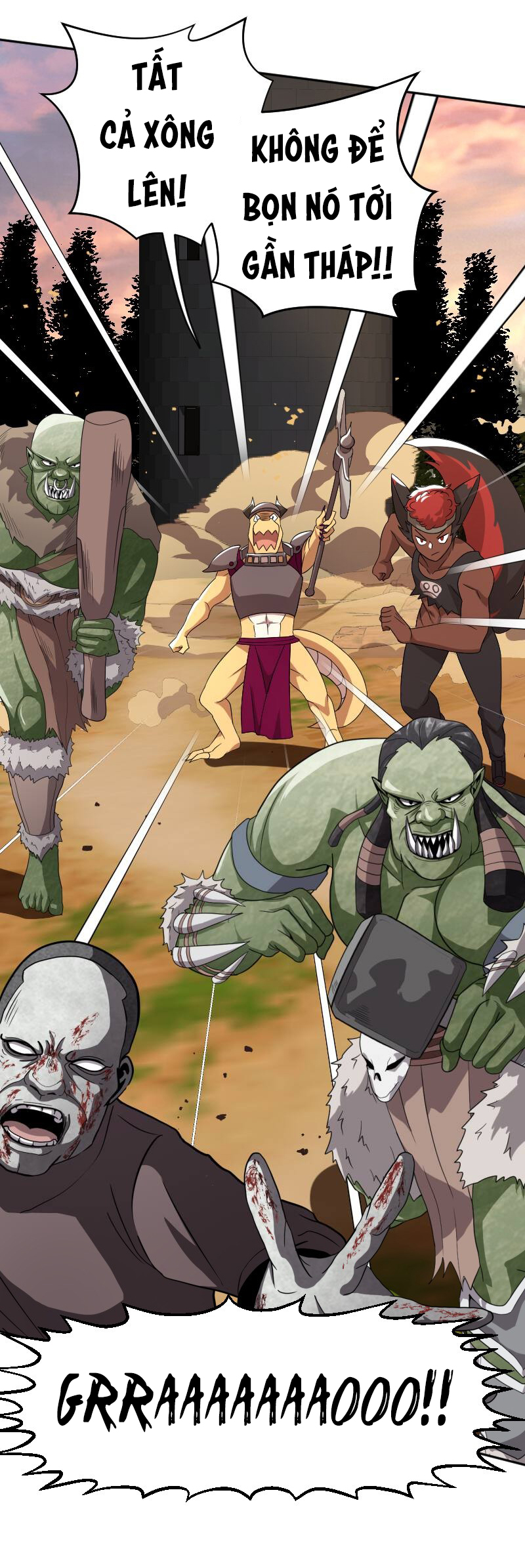 đọc truyện Mage & Demon Queen Chương 157 ảnh 10 tại Thiên Thai Truyện