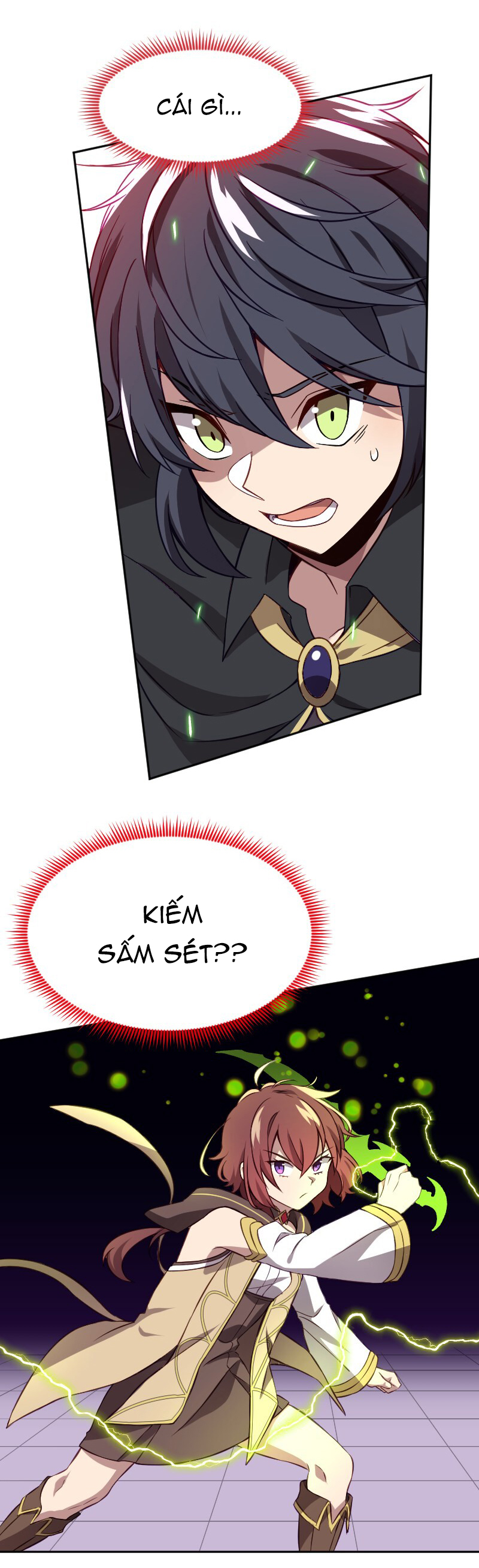 đọc truyện Mage & Demon Queen Chương 158 ảnh 26 tại Thiên Thai Truyện