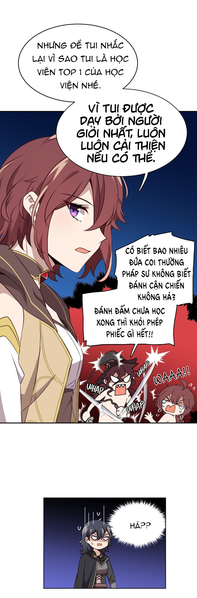 đọc truyện Mage & Demon Queen Chương 158 ảnh 28 tại Thiên Thai Truyện