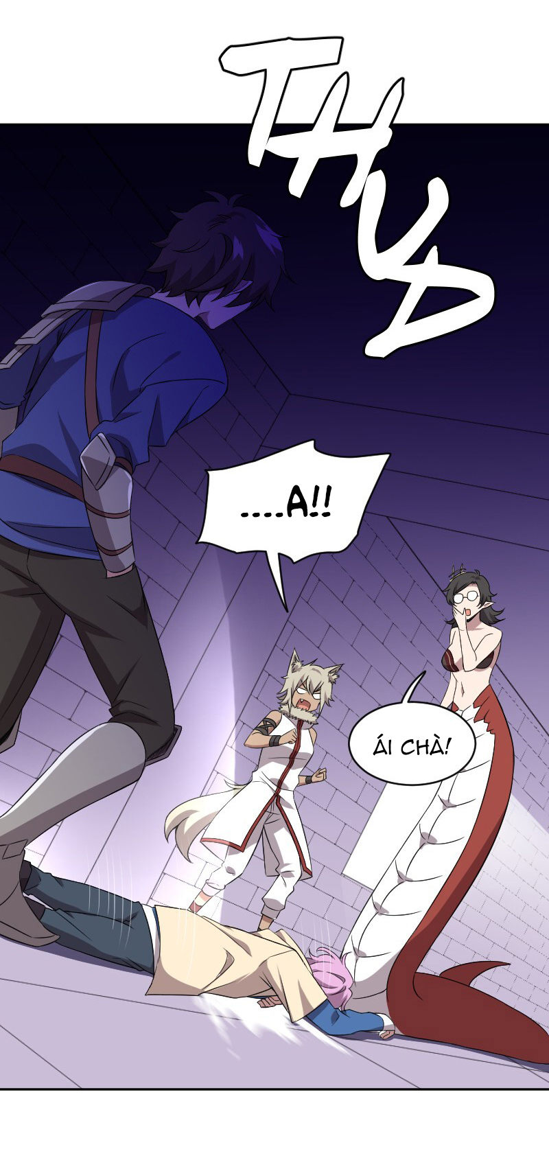 đọc truyện Mage & Demon Queen Chương 158 ảnh 56 tại Thiên Thai Truyện