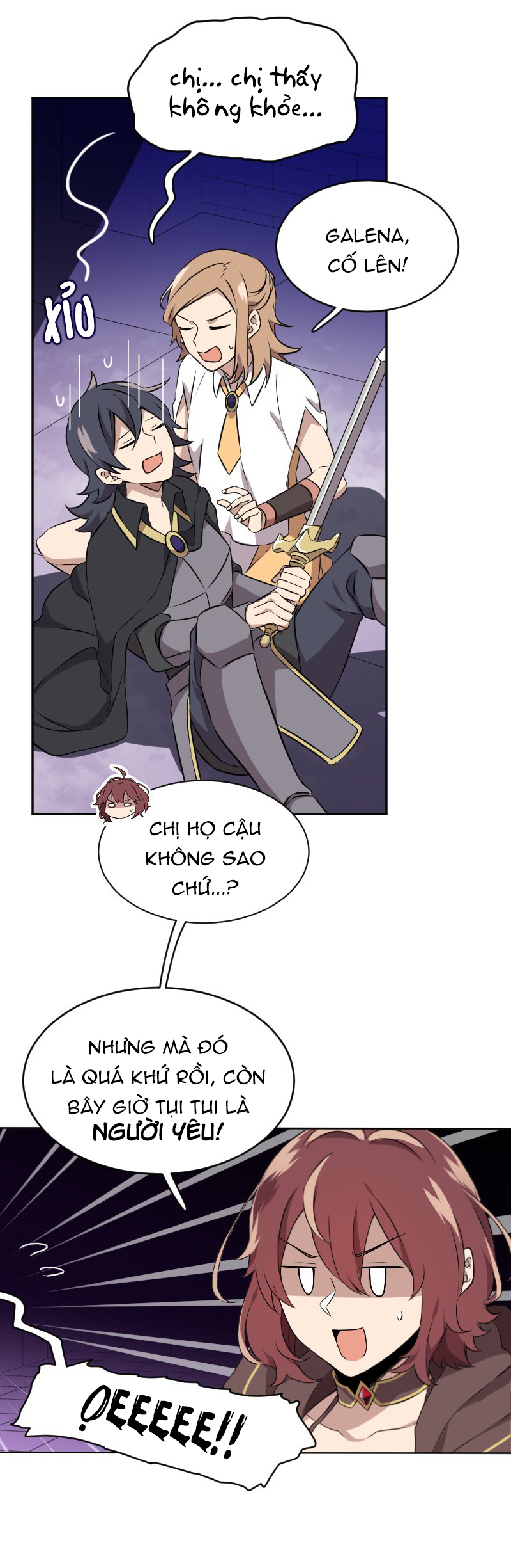 đọc truyện Mage & Demon Queen Chương 158 ảnh 9 tại Thiên Thai Truyện