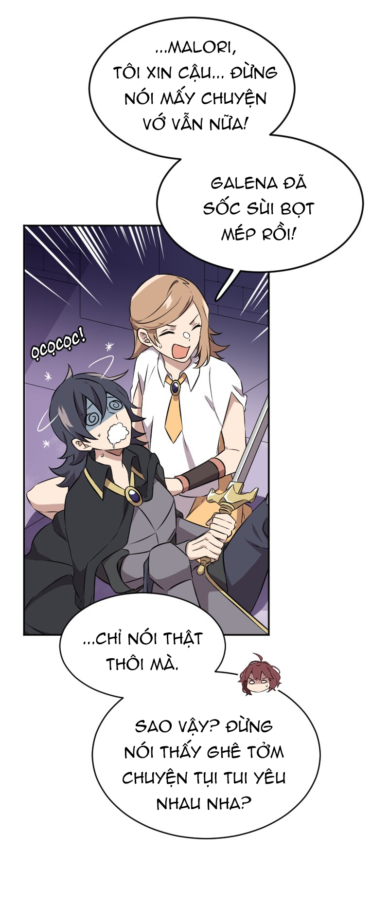 đọc truyện Mage & Demon Queen Chương 158 ảnh 10 tại Thiên Thai Truyện