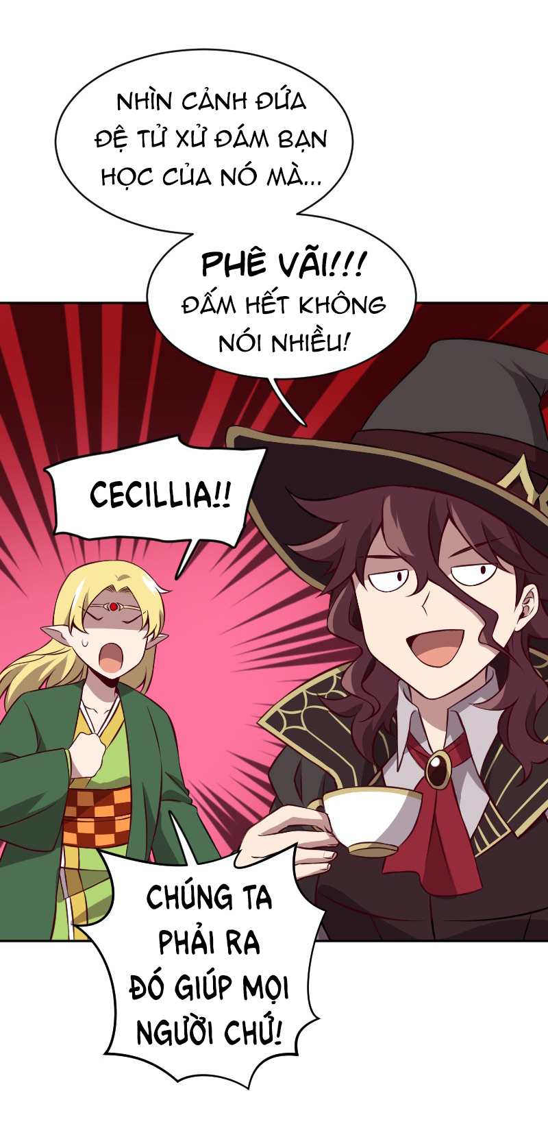 đọc truyện Mage & Demon Queen Chương 159 ảnh 3 tại Thiên Thai Truyện