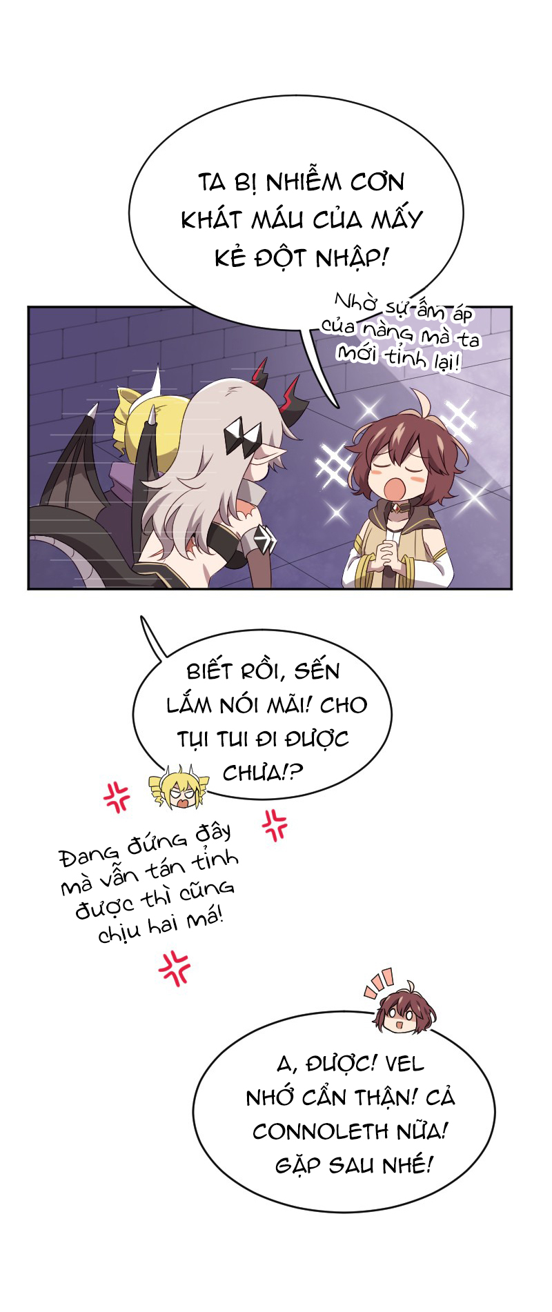 đọc truyện Mage & Demon Queen Chương 159 ảnh 15 tại Thiên Thai Truyện