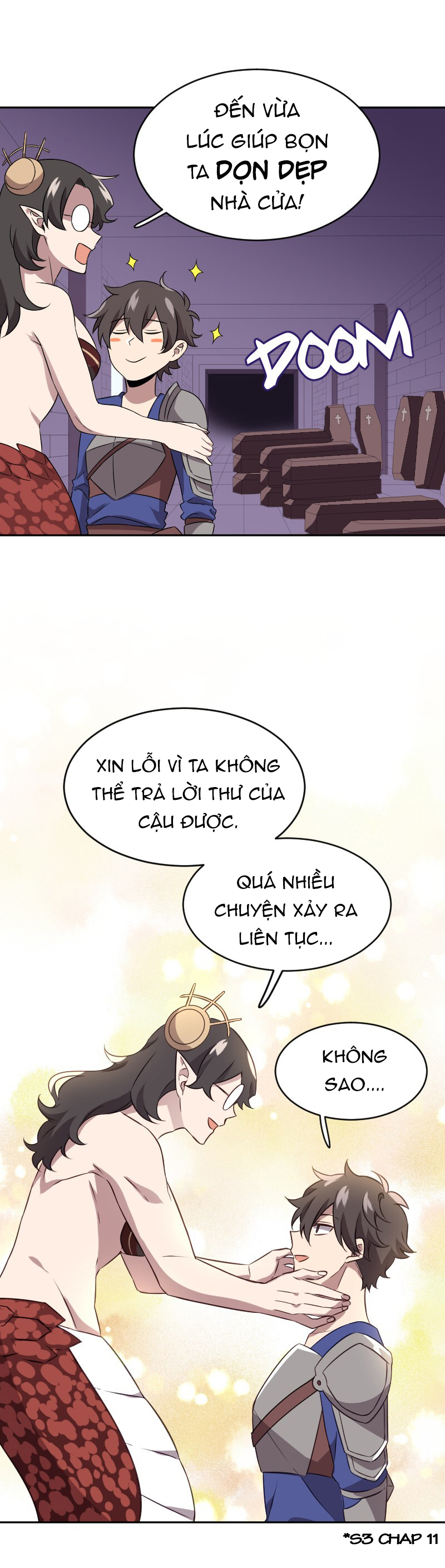 đọc truyện Mage & Demon Queen Chương 159 ảnh 19 tại Thiên Thai Truyện