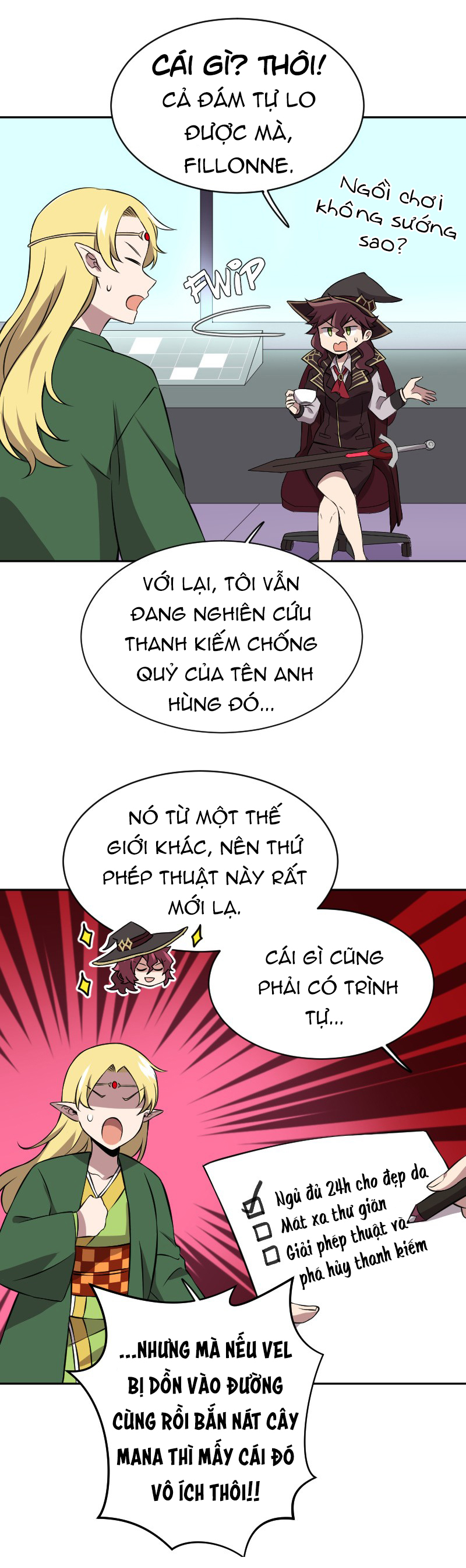 đọc truyện Mage & Demon Queen Chương 159 ảnh 4 tại Thiên Thai Truyện