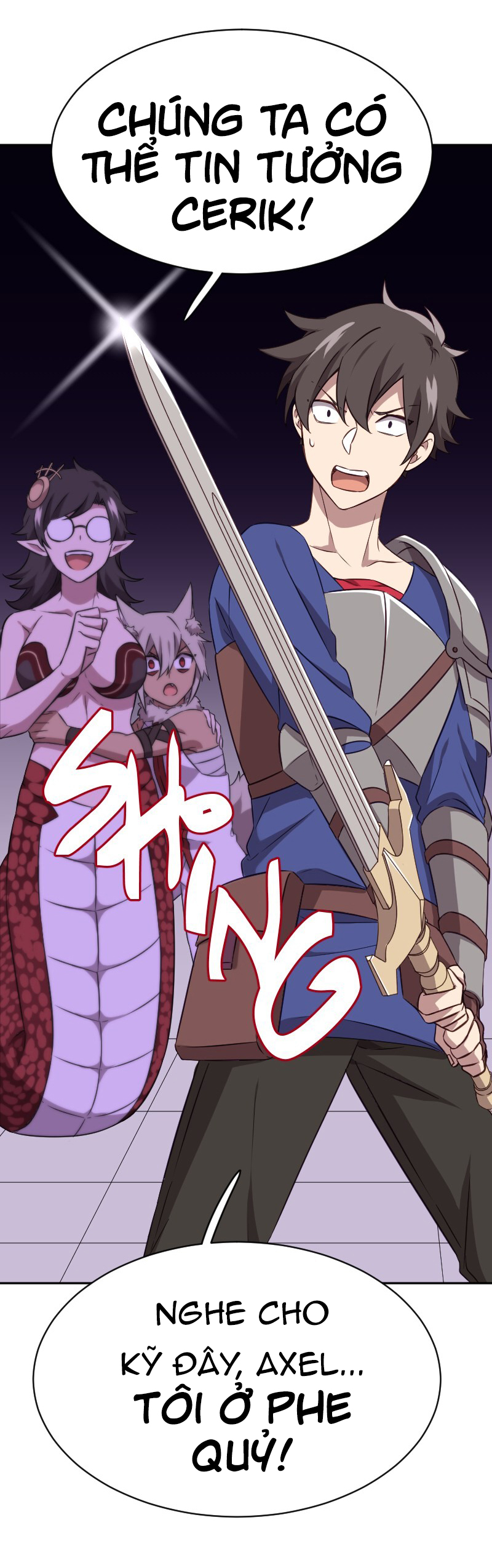 đọc truyện Mage & Demon Queen Chương 159 ảnh 37 tại Thiên Thai Truyện