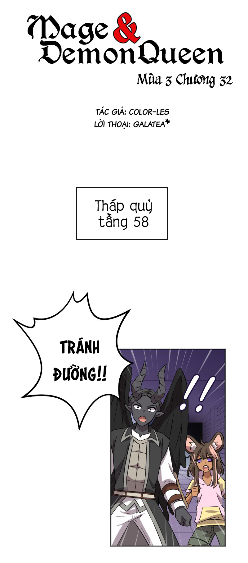 đọc truyện Mage & Demon Queen Chương 159 ảnh 6 tại Thiên Thai Truyện