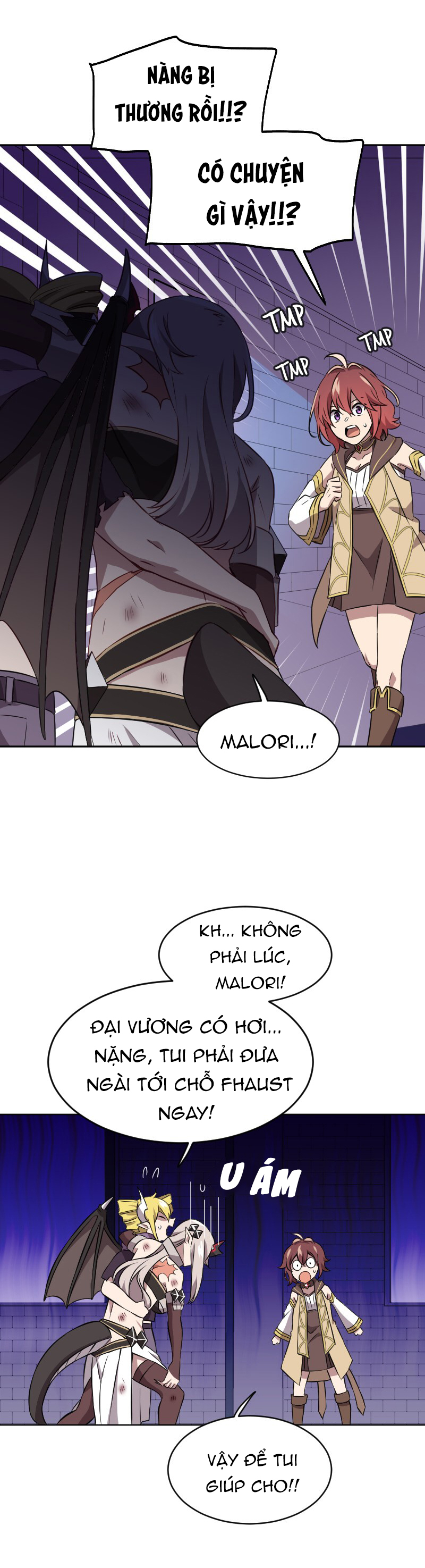 đọc truyện Mage & Demon Queen Chương 159 ảnh 8 tại Thiên Thai Truyện