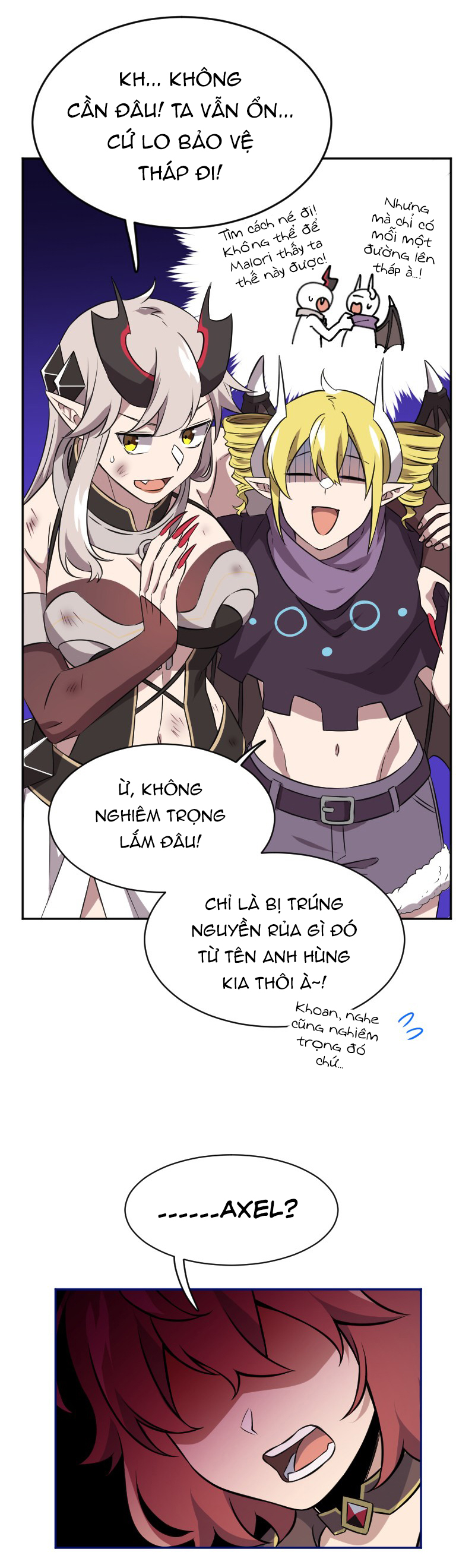 đọc truyện Mage & Demon Queen Chương 159 ảnh 9 tại Thiên Thai Truyện