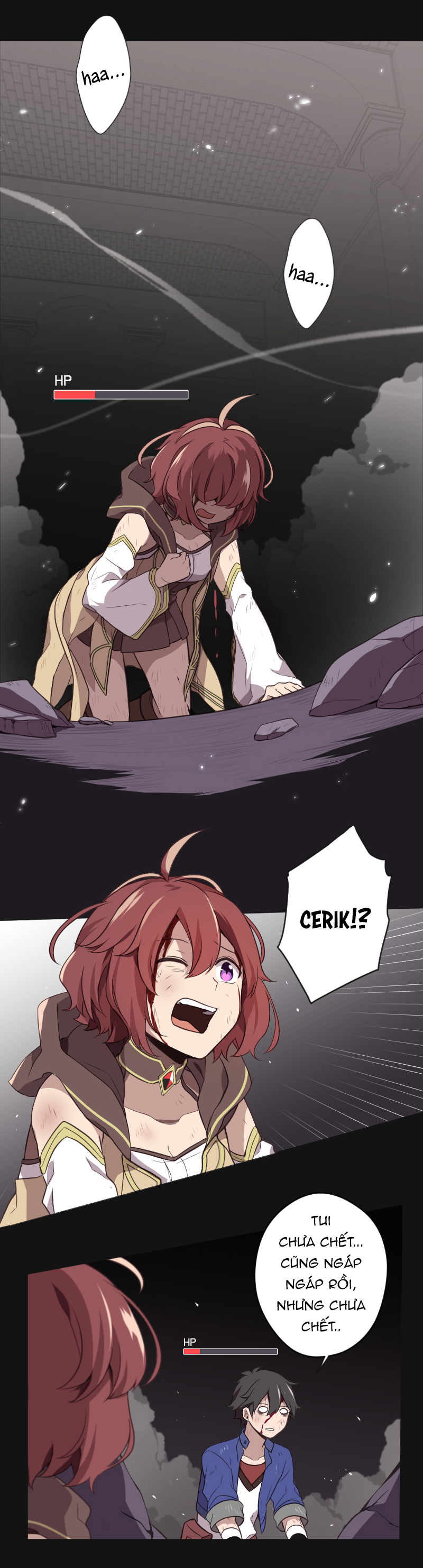 đọc truyện Mage & Demon Queen Chương 16 ảnh 3 tại Thiên Thai Truyện