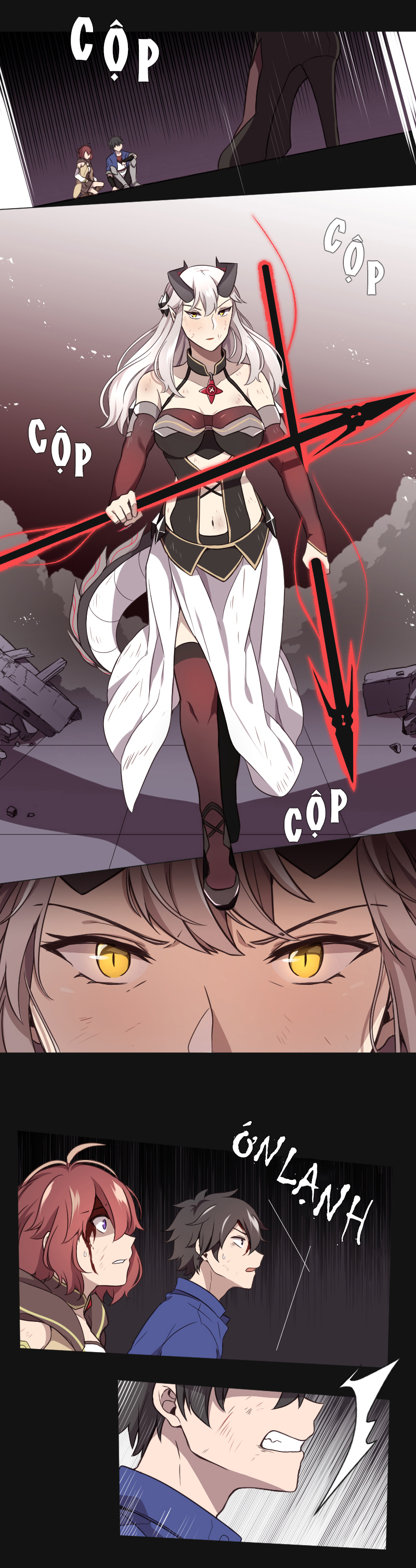 đọc truyện Mage & Demon Queen Chương 16 ảnh 4 tại Thiên Thai Truyện