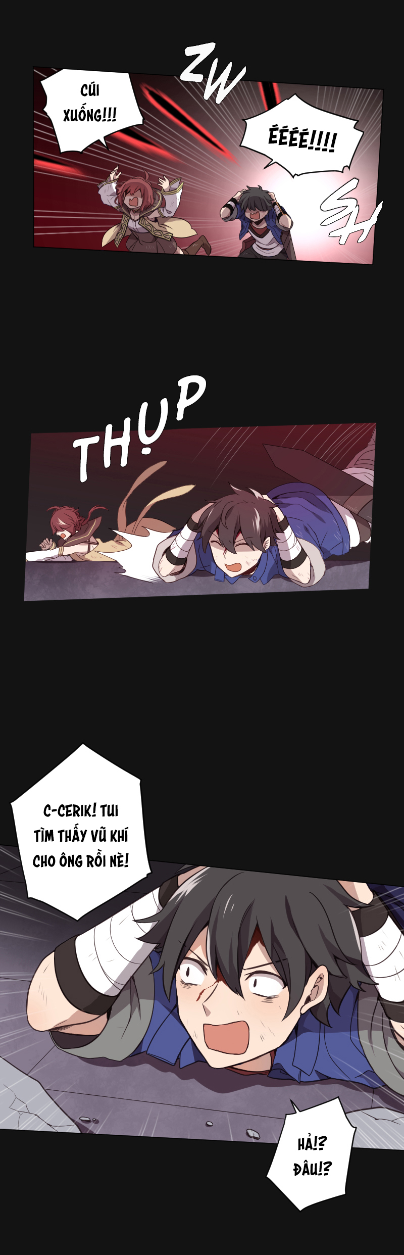 đọc truyện Mage & Demon Queen Chương 16 ảnh 7 tại Thiên Thai Truyện