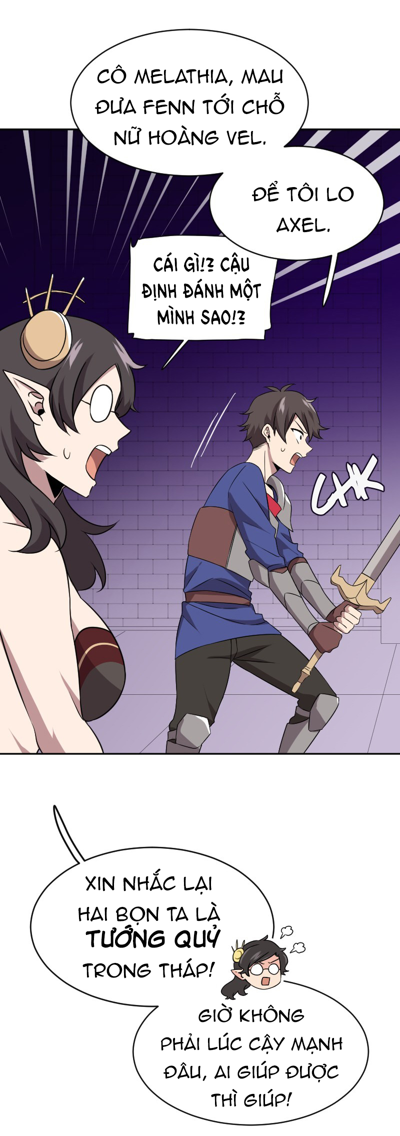 đọc truyện Mage & Demon Queen Chương 160 ảnh 5 tại Thiên Thai Truyện