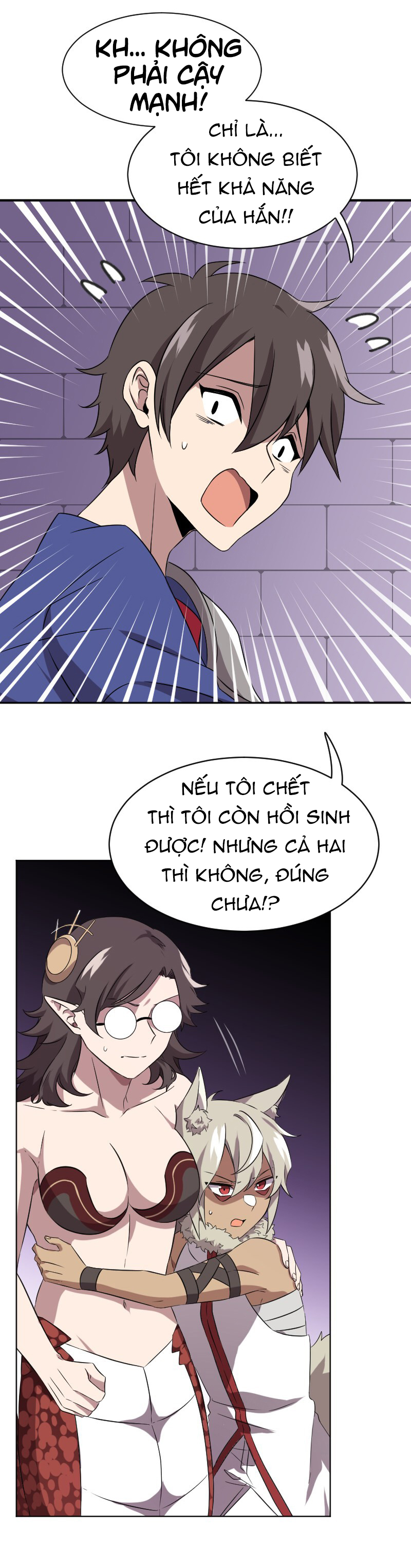 đọc truyện Mage & Demon Queen Chương 160 ảnh 6 tại Thiên Thai Truyện