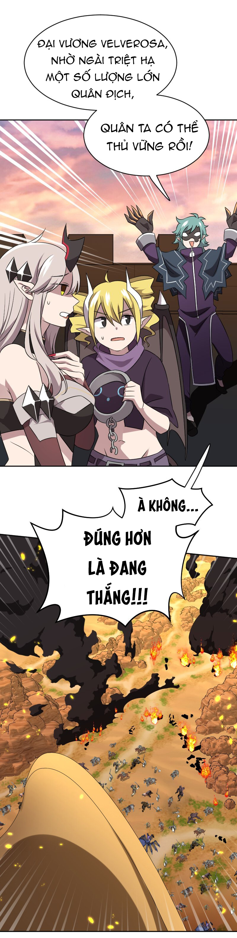 đọc truyện Mage & Demon Queen Chương 160 ảnh 43 tại Thiên Thai Truyện