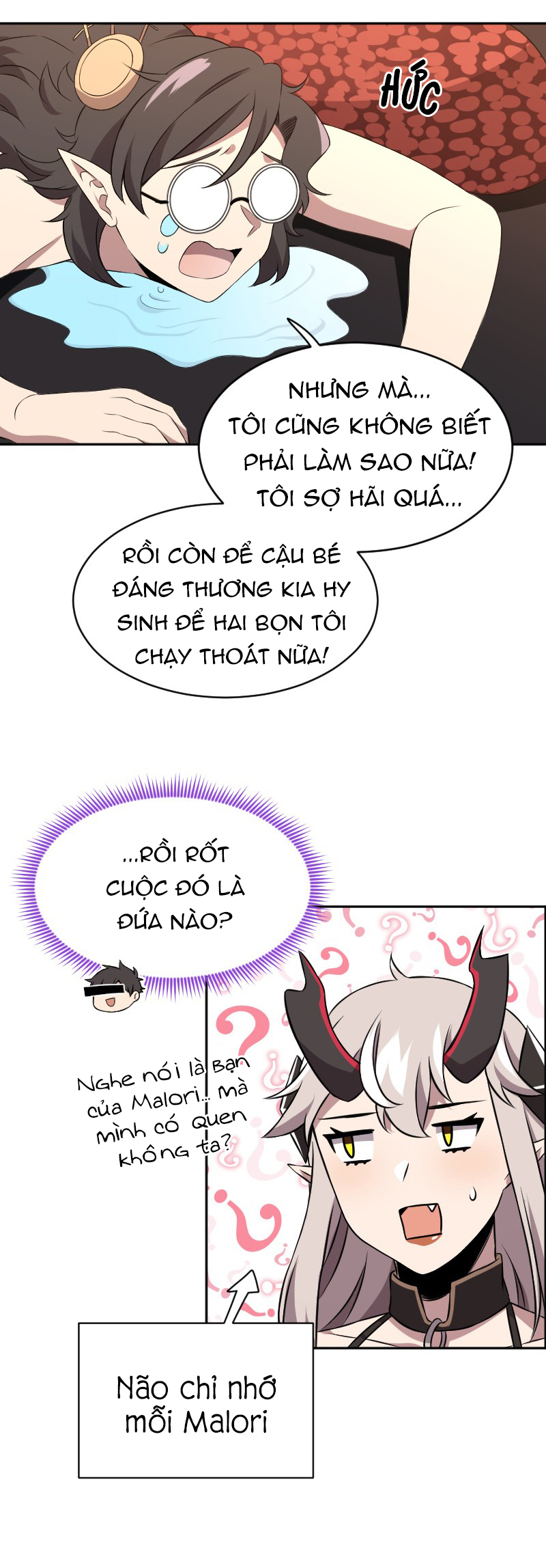 đọc truyện Mage & Demon Queen Chương 161 ảnh 13 tại Thiên Thai Truyện