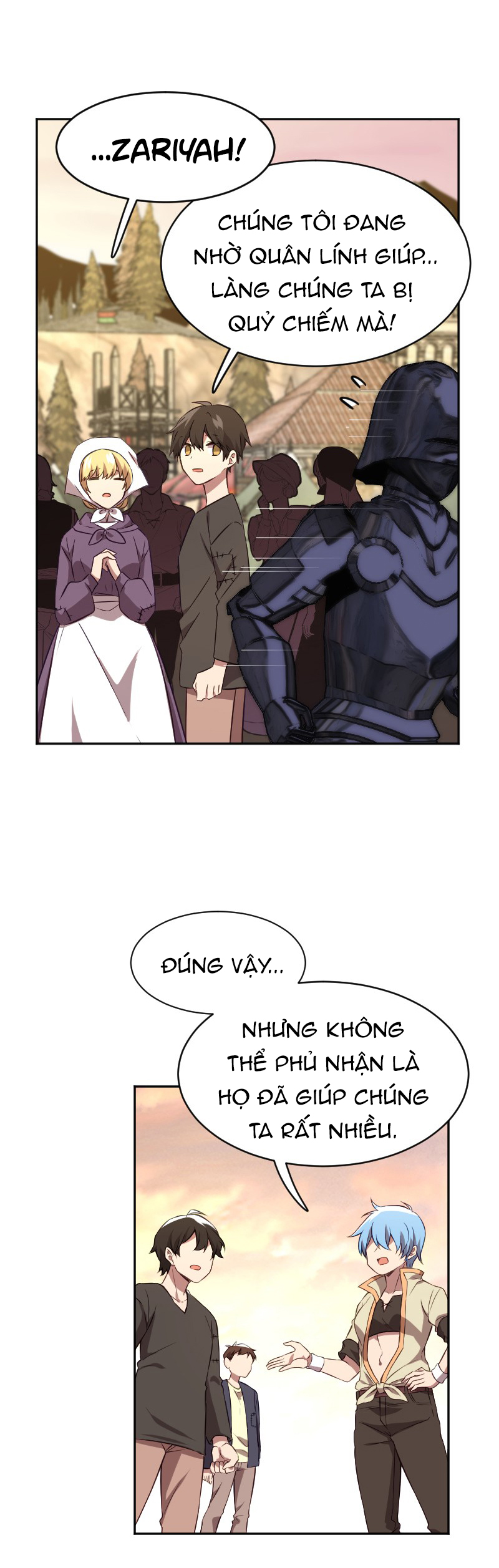 đọc truyện Mage & Demon Queen Chương 161 ảnh 4 tại Thiên Thai Truyện